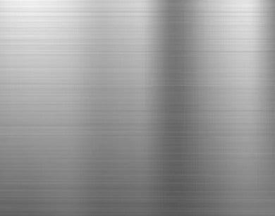 Küchenrückwand - Aluminium silber gebürstet