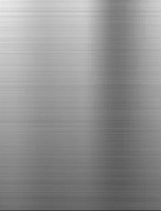 Küchenrückwand - Aluminium silber gebürstet