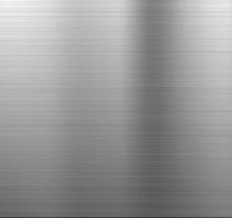 Küchenrückwand - Aluminium silber gebürstet