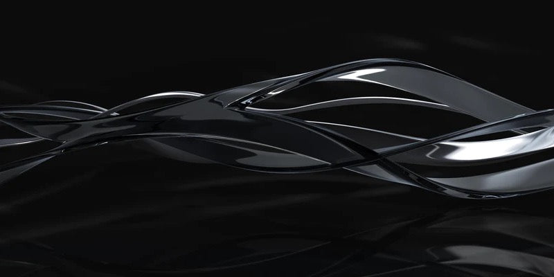 Küchenrückwand - Elegant fließende Bewegung