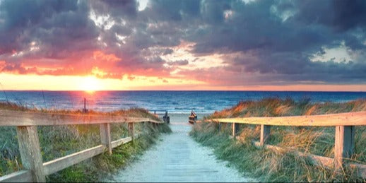 Küchenrückwand - Ostseepanorama