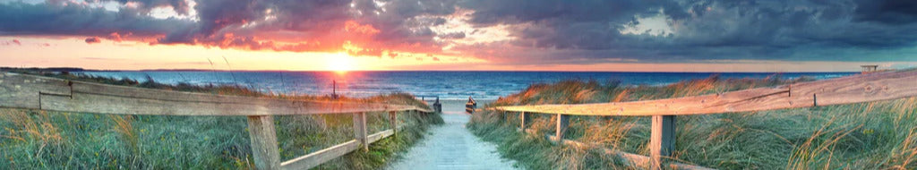 Küchenrückwand - Ostseepanorama