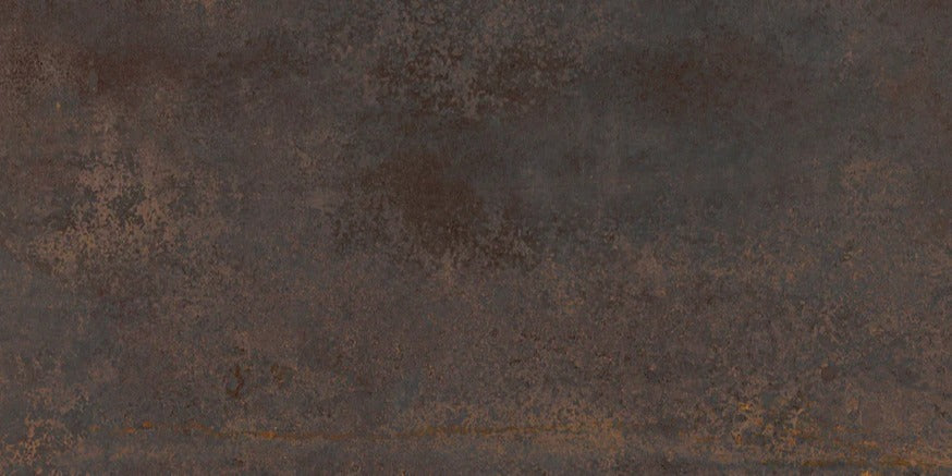 Küchenrückwand - Braun-Grauer Zement