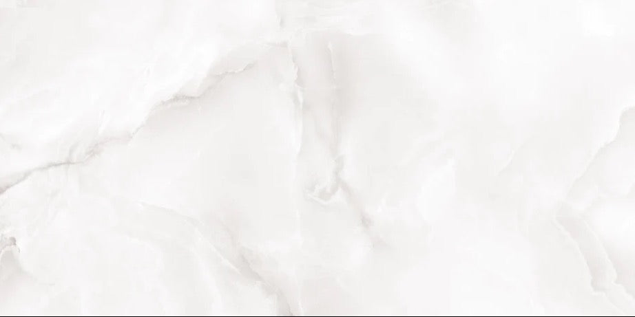 Küchenrückwand - Polierter Onyxmarmor