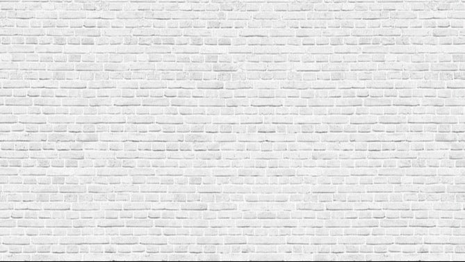 Küchenrückwand - Weiß-Graue Backsteinmauer