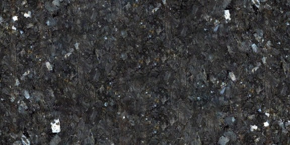 Küchenrückwand - Schwarze Granitwand