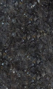 Küchenrückwand - Schwarze Granitwand