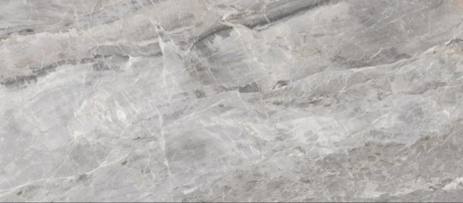 Küchenrückwand - Grauer Marmor - Granit