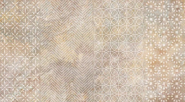 Küchenrückwand - Betonstein Mosaikfliesen Zement