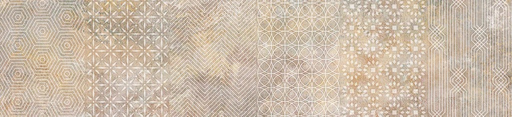 Küchenrückwand - Betonstein Mosaikfliesen Zement