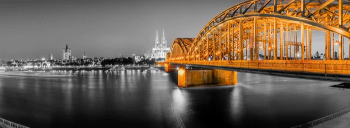 Küchenrückwand - Hohenzollernbrücke in Köln