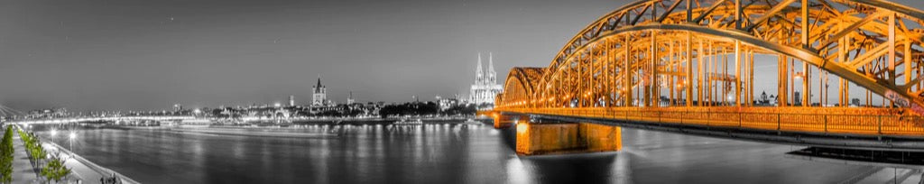Küchenrückwand - Hohenzollernbrücke in Köln