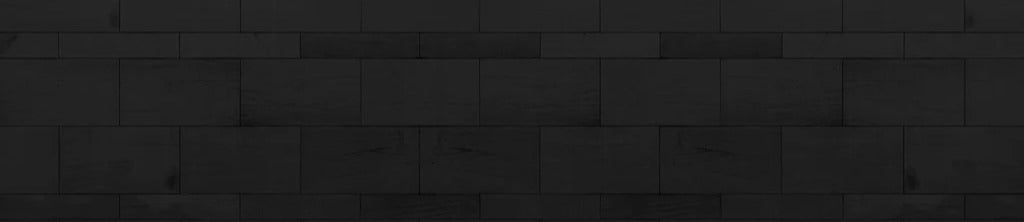 Küchenrückwand - Panorama von schwarzer Granitwand