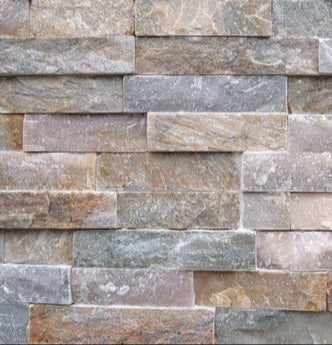 Küchenrückwand - Steinwand aus groben