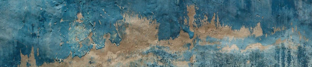 Küchenrückwand - Alte Wand mit kaputtem Putz