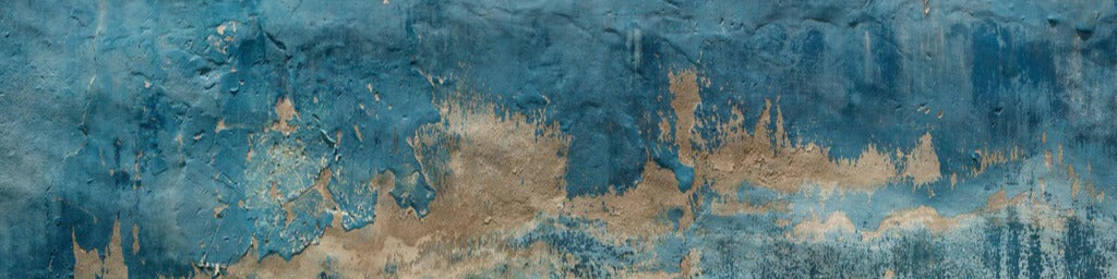 Küchenrückwand - Alte Wand mit kaputtem Putz