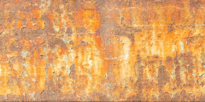 Küchenrückwand - Rostige Betonwand