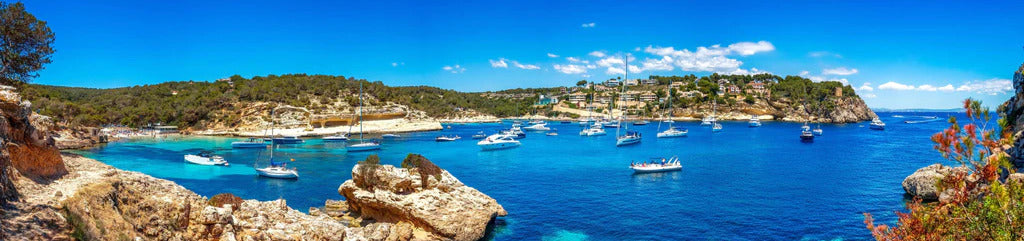 Küchenrückwand - Drei Finger Bucht (Mallorca)