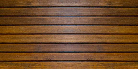 Küchenrückwand - Dunkelbraune glänzende Holztextur