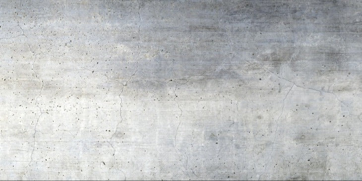 Küchenrückwand - Textur einer alten grauen Betonwand