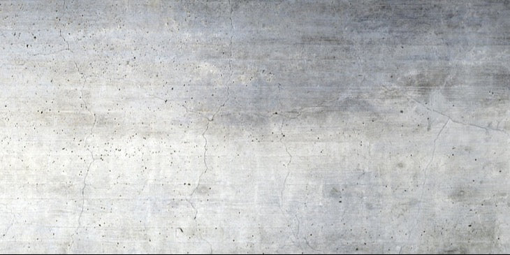 Küchenrückwand - Textur einer alten grauen Betonwand