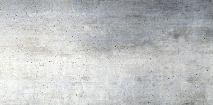 Küchenrückwand - Textur einer alten grauen Betonwand