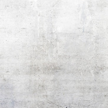 Küchenrückwand - Rauer weißer Beton