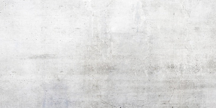 Küchenrückwand - Rauer weißer Beton