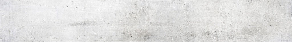 Küchenrückwand - Rauer weißer Beton