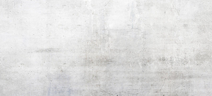 Küchenrückwand - Rauer weißer Beton