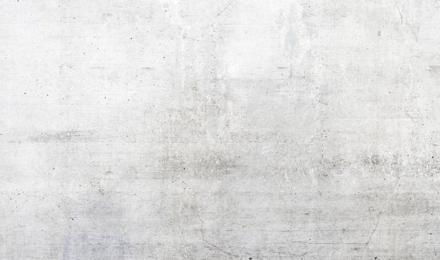 Küchenrückwand - Rauer weißer Beton