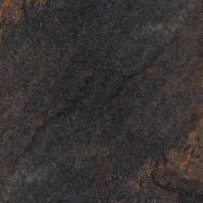 Küchenrückwand - Schwarz braun rostigen Stein Fliesen