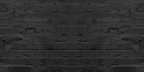 Küchenrückwand - Schwarze anthrazit Ziegeln