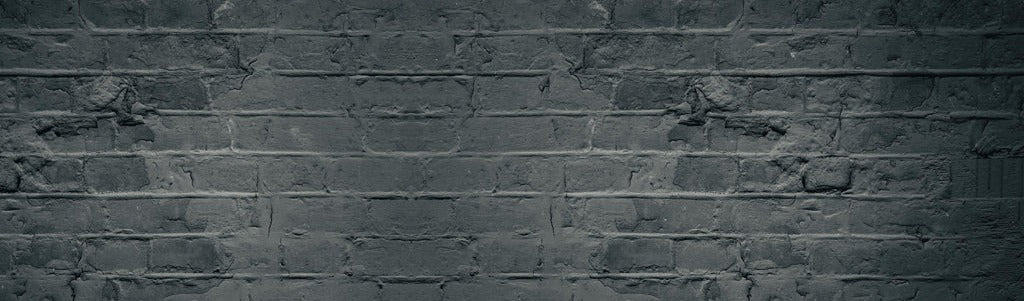 Küchenrückwand - Graues ausgefallenes Mauerwerk