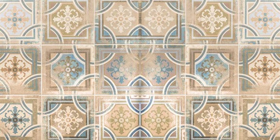 Küchenrückwand - Braune Keramik Fliesen