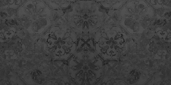 Küchenrückwand - Schwarze Keramik Motiv