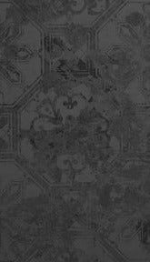 Küchenrückwand - Schwarze Keramik Motiv