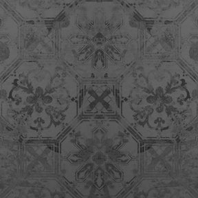 Küchenrückwand - Schwarze Keramik Motiv