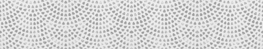 Küchenrückwand - Weiße geometrisches Stempelmuster