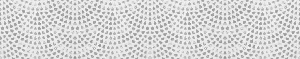 Küchenrückwand - Weiße geometrisches Stempelmuster