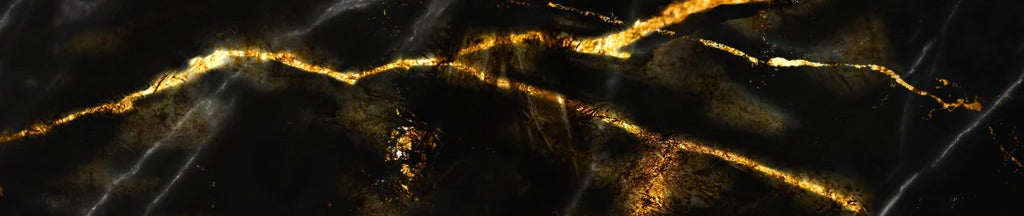 Küchenrückwand - Monocolor Alkohol Tinte Marmorierung