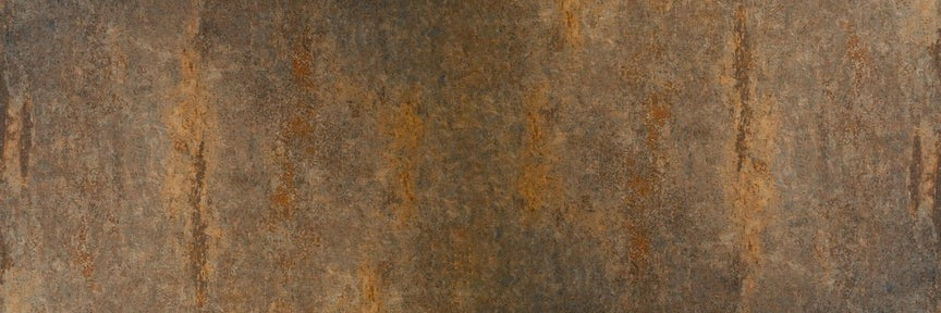 Küchenrückwand - Alte rostige Metallplatte