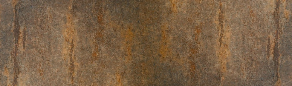 Küchenrückwand - Alte rostige Metallplatte