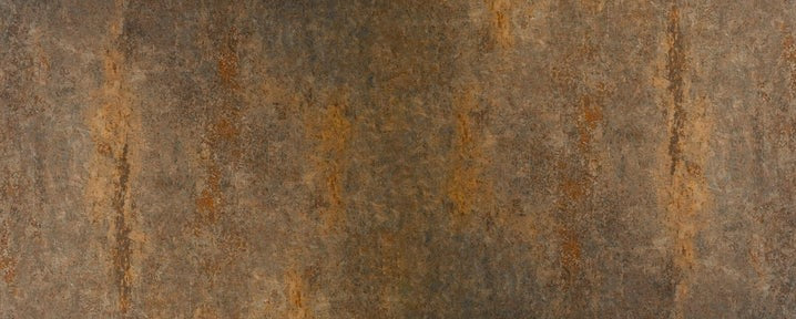 Küchenrückwand - Alte rostige Metallplatte