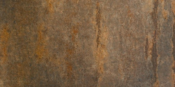 Küchenrückwand - Alte rostige Metallplatte