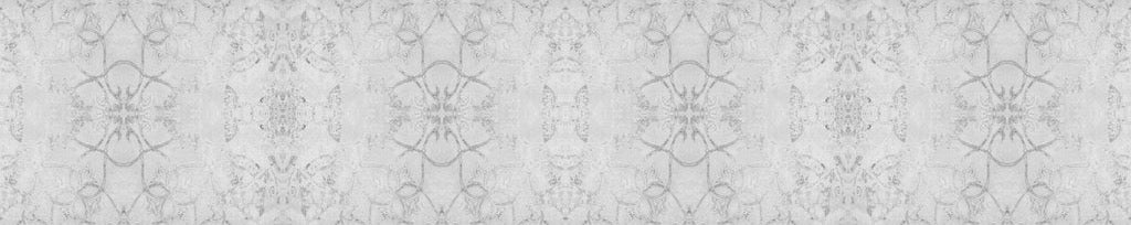 Küchenrückwand - Abgenutzte weiße Tapetenmuster