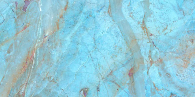 Küchenrückwand - Luxuriöser Onyxmarmor in Aqua Tone