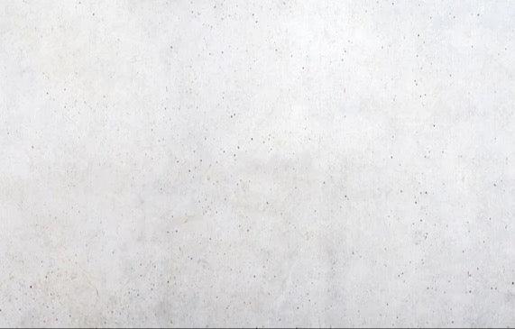 Küchenrückwand - Textur einer weißen Betonwand