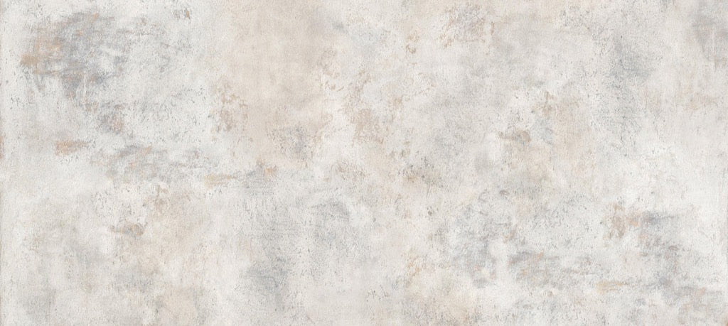 Küchenrückwand - Weißer abgenutzter Marmor