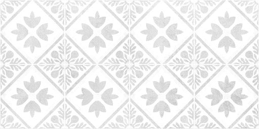 Küchenrückwand - Nahtlose Grunge Betonfliesen